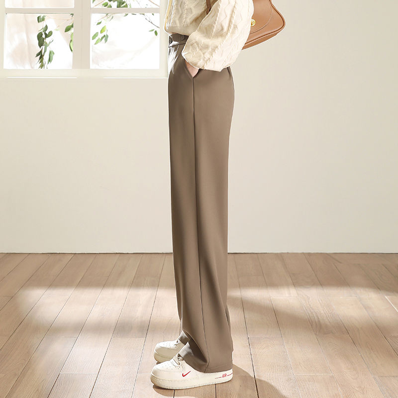 Elegant Grace Flared Trousers