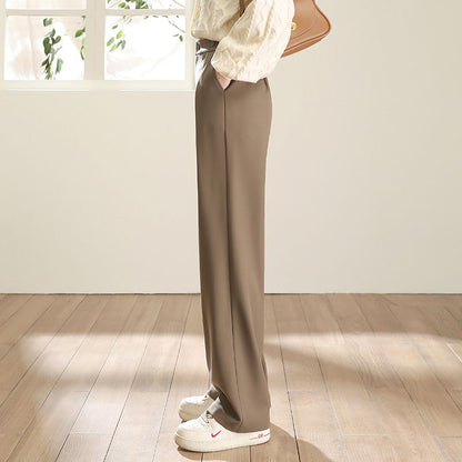 Elegant Grace Flared Trousers