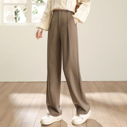 Elegant Grace Flared Trousers