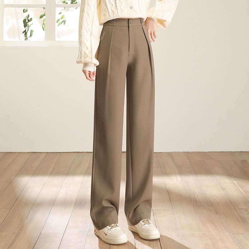 Elegant Grace Flared Trousers