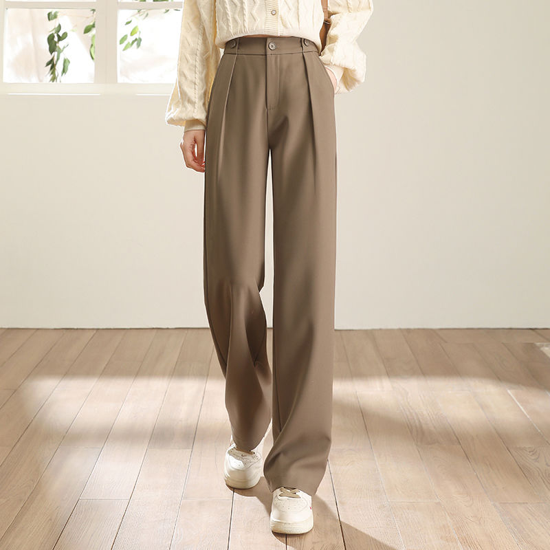 Elegant Grace Flared Trousers