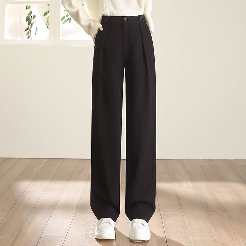 Elegant Grace Flared Trousers