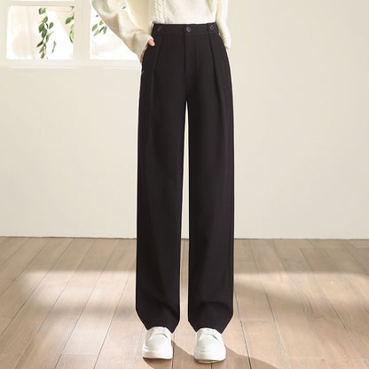 Elegant Grace Flared Trousers