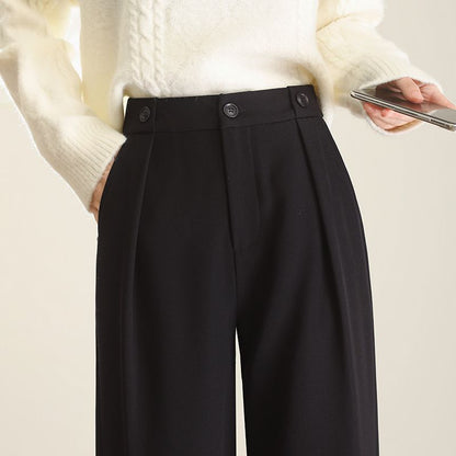 Elegant Grace Flared Trousers