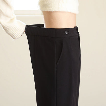 Elegant Grace Flared Trousers