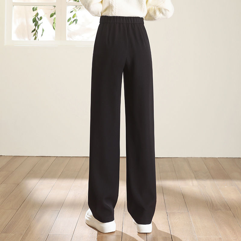 Elegant Grace Flared Trousers