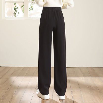 Elegant Grace Flared Trousers