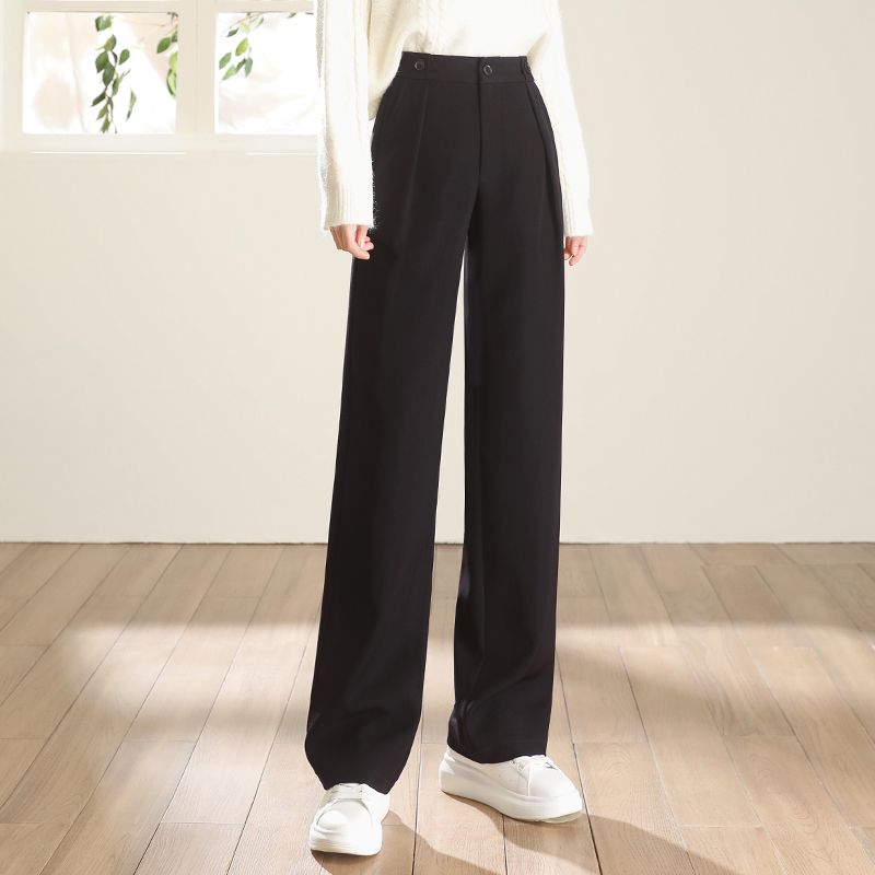 Elegant Grace Flared Trousers