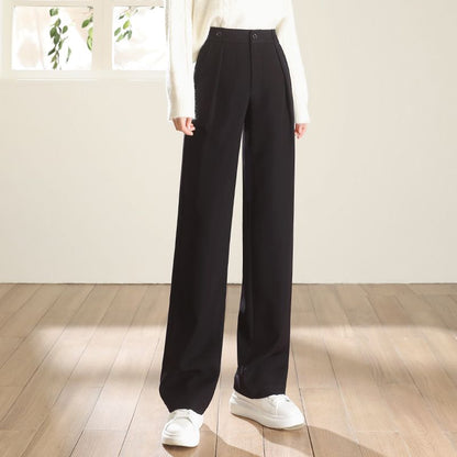 Elegant Grace Flared Trousers
