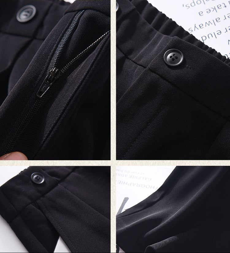 Elegant Grace Flared Trousers