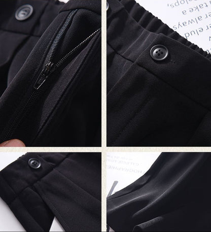 Elegant Grace Flared Trousers