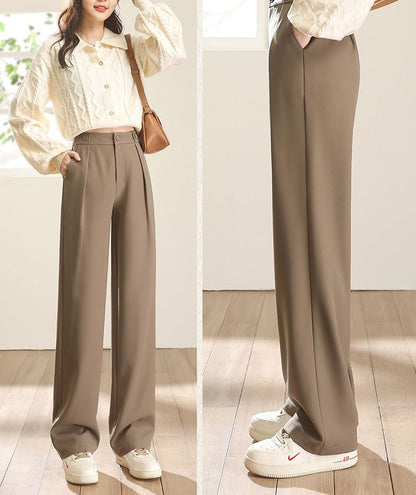 Elegant Grace Flared Trousers