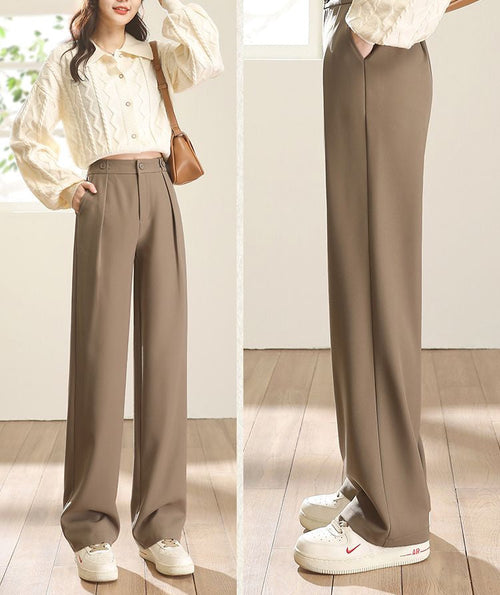 Elegant Grace Flared Trousers