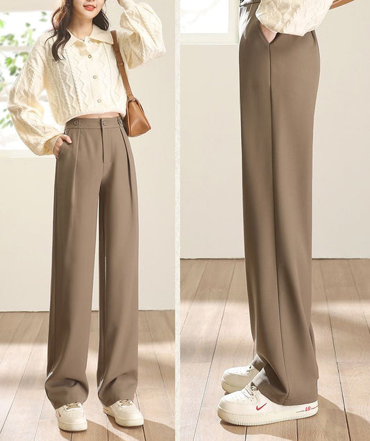 Elegant Grace Flared Trousers