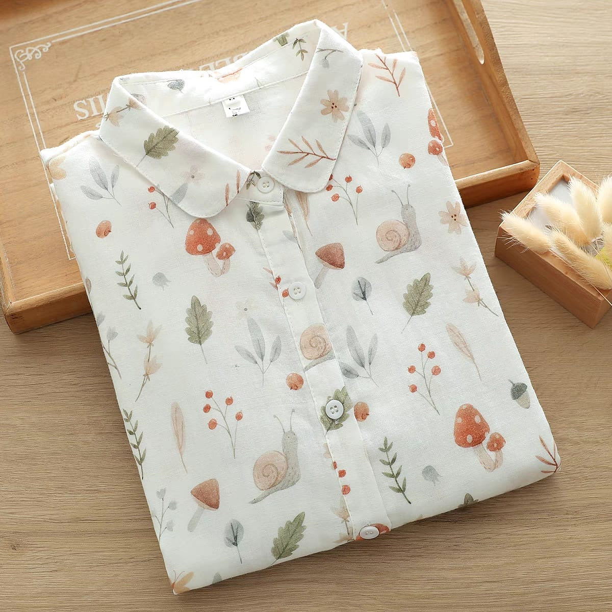 Snail Garden Shirt
