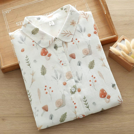 Snail Garden Shirt